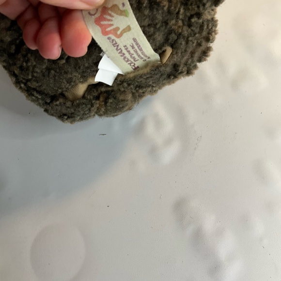 Folkmanis Baby Dutch Rabbit Full Body Hand Puppet Plush Animal Toy Realistic - Picture 2 of 4